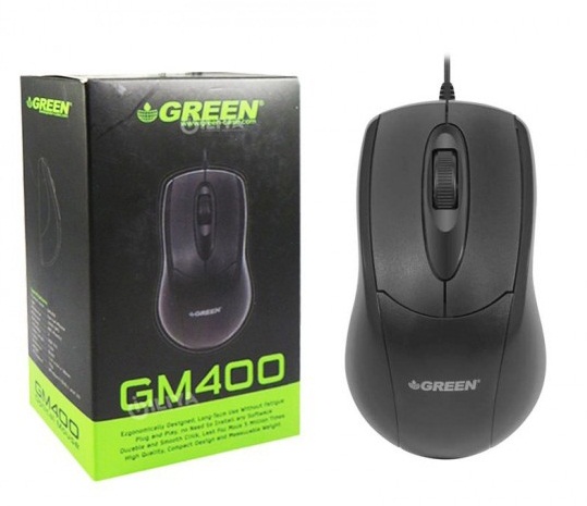 ماوس گرین مدل GM400
