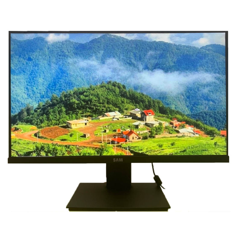 مانیتور سام الکترونیک LS24RF625 سایز  24 اینچ