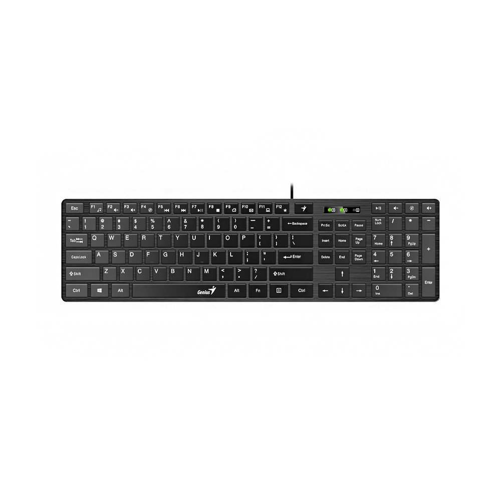 کیبورد جنیوس مدل SlimStar 126