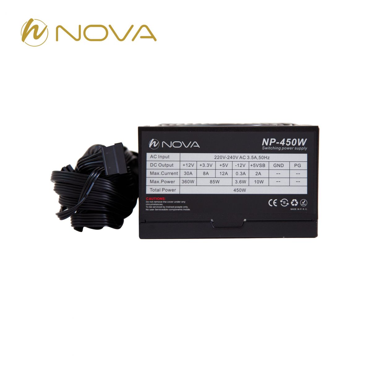 منبع تغذیه نوا مدل NP- 450