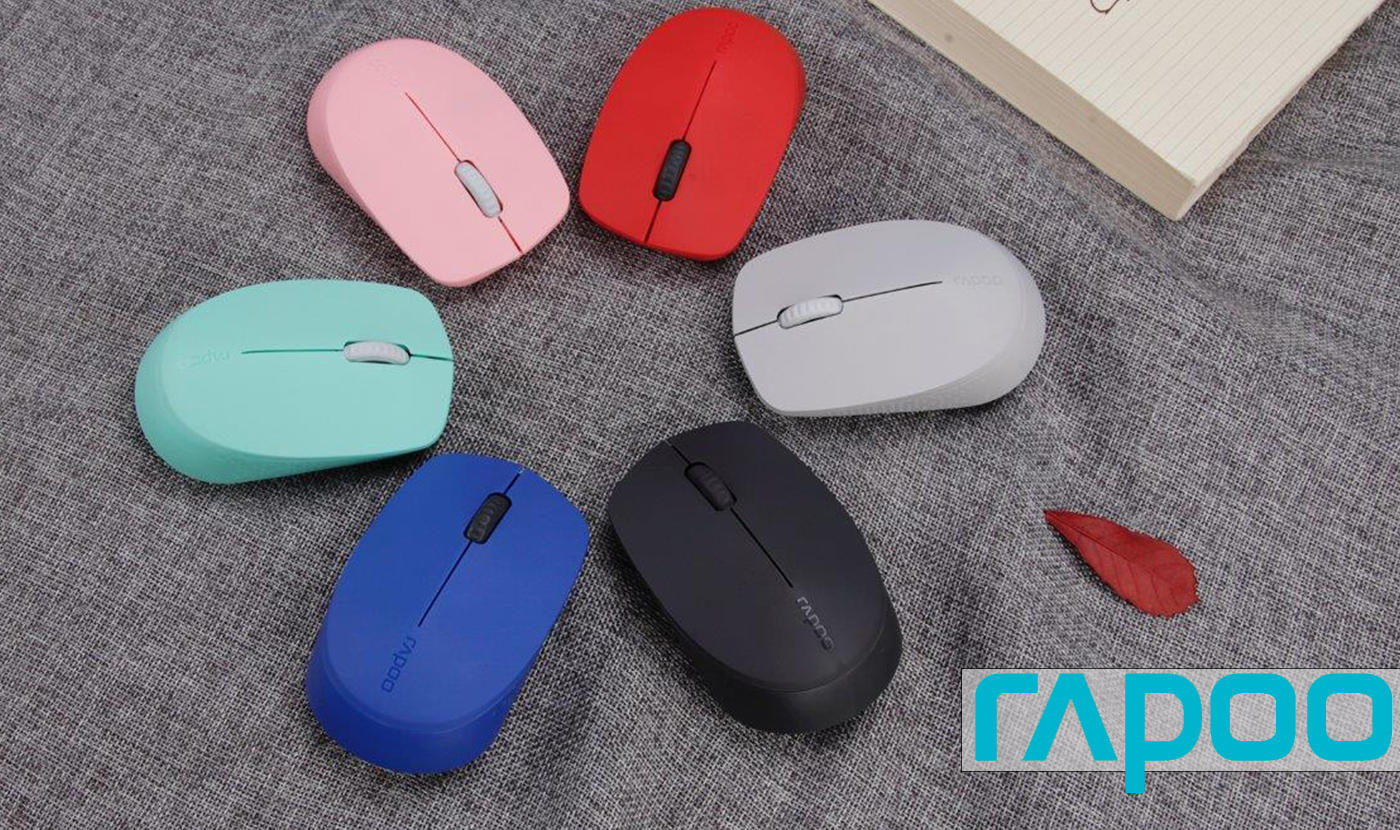 ماوس بی سیم رپو مدل M100 Silent