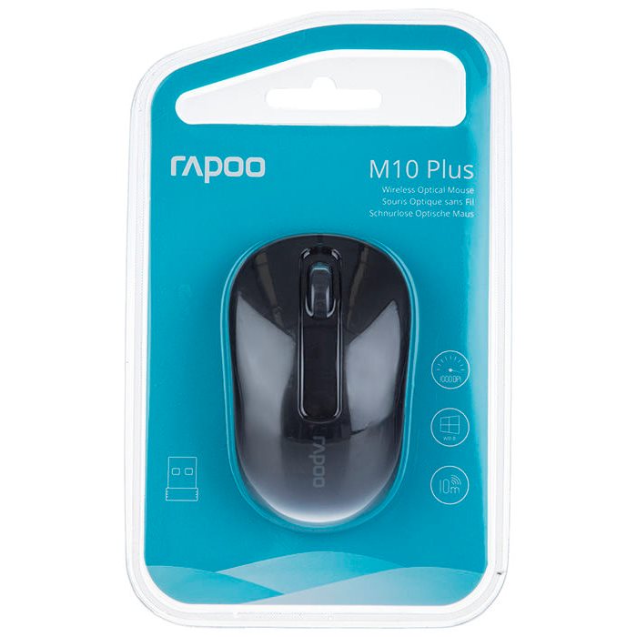 ماوس بی سیم رپو مدل M10 Plus