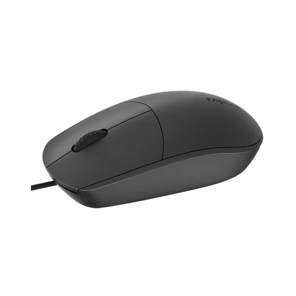 ماوس رپو مدل Rapoo N100C Type-C Wired Mouse