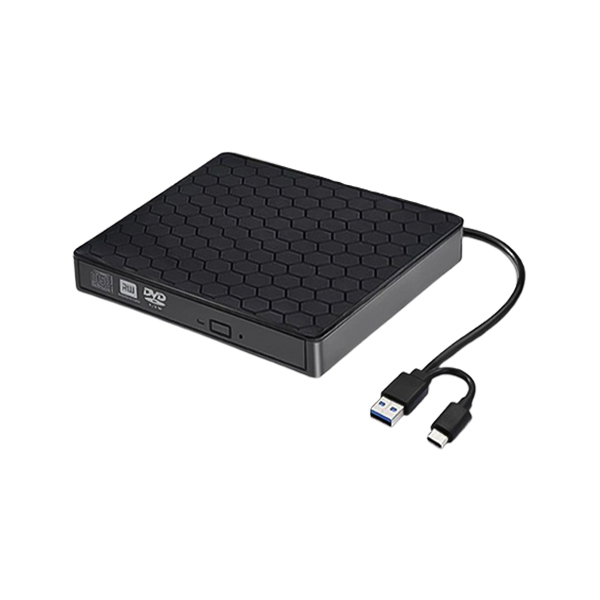 باکس DVD رایتر USB3.0/ Type-C مدل ECD829