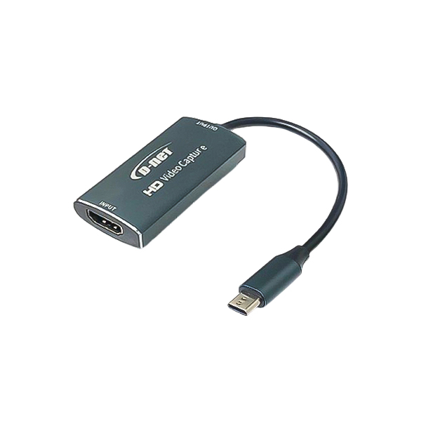 کارت کپچر HDMI تایپ سی دی نت DT-451