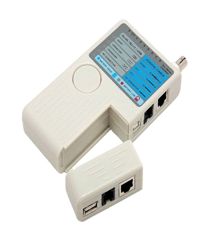 تستر کابل شبکه کی نت K-N8008