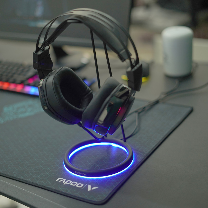 پایه هدست رپو RAPOO Vh-S1 USB